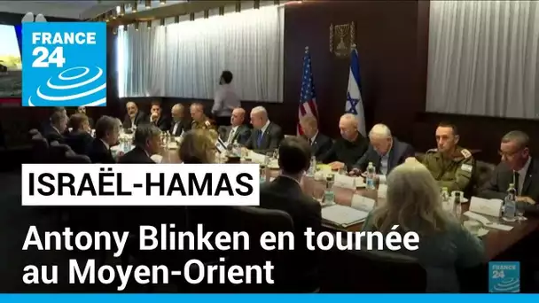 Guerre Israël-Hamas : Antony Blinken en route pour une quatrième tournée au Moyen-Orient