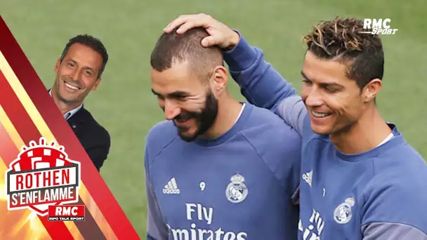 Real Madrid : "Benzema a beaucoup appris de Ronaldo" estime Giuly