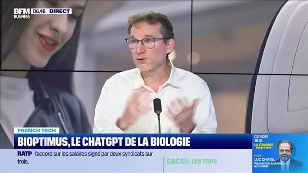 French Tech : Bioptimus