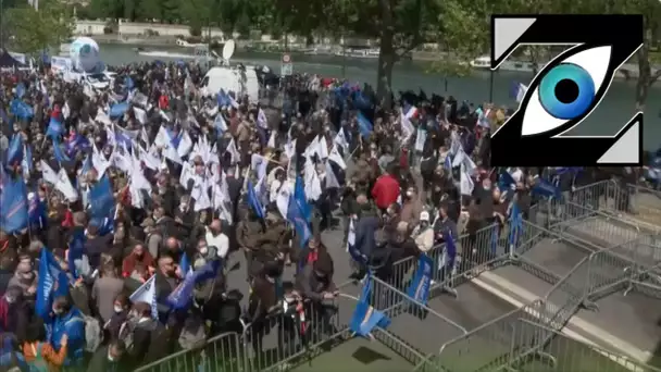 [Zap Net] Grande Manif' pour la Police ! (20/05/21)