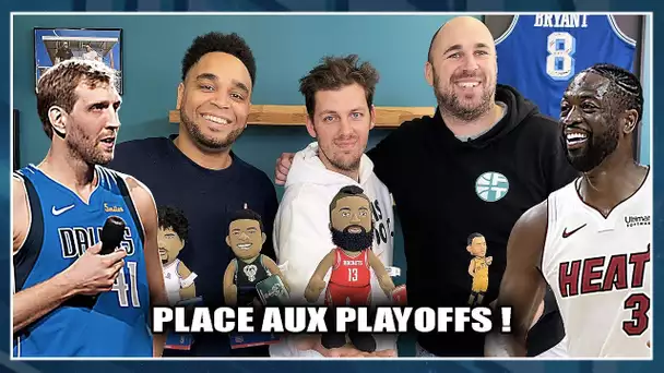 HOMMAGES À DIRK & WADE + PLACE AUX PLAYOFFS (avec Pierre Croce) NBA First Day Show 77