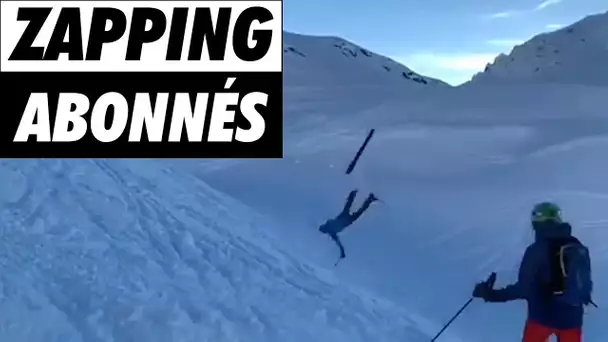 LA CHUTE DE L'ANNÉE EN SKI !