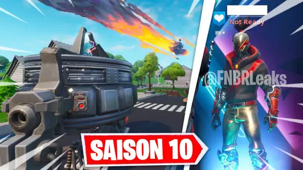 LE VISITEUR VA S'ATTAQUER A TOUTE LA MAP DE FORTNITE ... (+ NOUVEAU STARTER PACK)