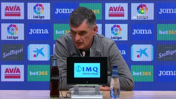 Rueda de prensa Sd Eibar vs Granada CF