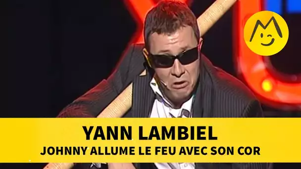 Yann Lambiel : Johnny allume le feu avec son cor