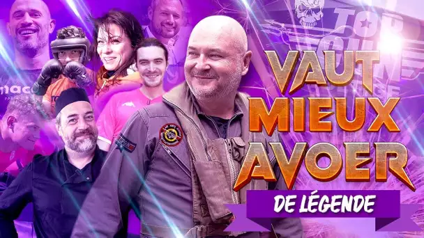 VAUT MIEUX AVOUER DE LÉGENDE feat Greg MMA, David Galienne, Stade Français, Sea Shepherd...