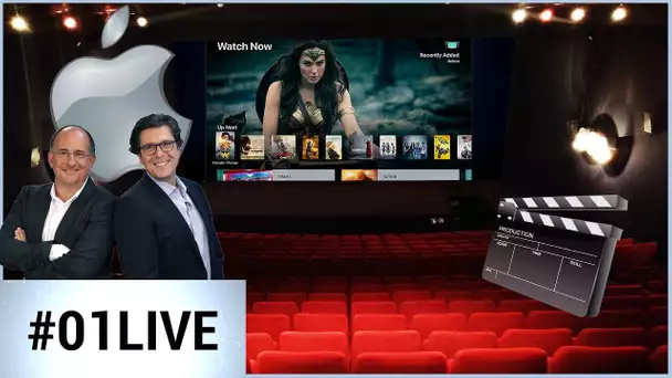 01LIVE HEBDO #218 : Apple veut faire son cinéma