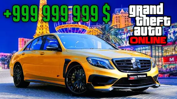 CA Y EST J'AI ENFIN GAGNE LE JACKPOT AU CASINO !!! GTA 5 DLC CASINO