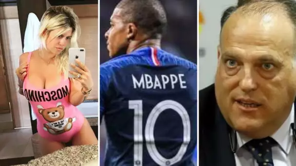 Zidane fan de Mbappe. Tebas fracasse le PSG.vieira à Nice .kluivert à as roma. Transferts mercato