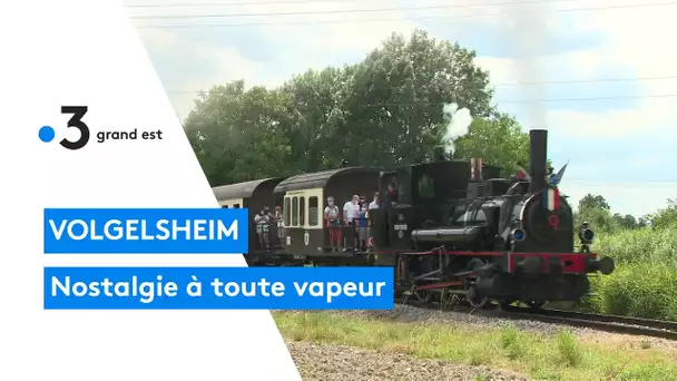 Nostalgie à toute vapeur