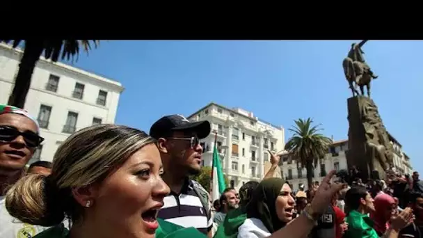 Algérie : nouvelle manifestation des étudiants contre le régime