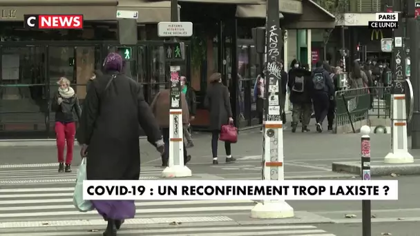 Covid-19 : un reconfinement trop laxiste ?