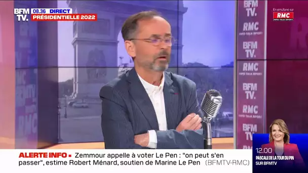 Ménard : "Ca va être très compliqué de gagner pour Marine Le Pen"