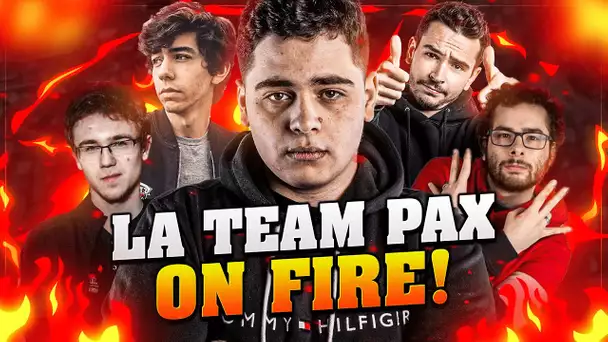 LA TEAM PAX ONFIRE SUR LEAGUE OF LEGENDS