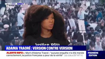 Justice pour Adama:Assa Traoré s'exprime après la manifestation spectaculaire en hommage à son frère
