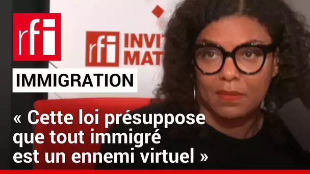 Immigration : «La loi votée hier installe dans l’esprit des Français que la république est menacée»