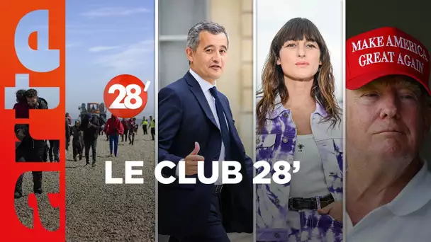 Naufrage de migrants, Donald Trump et les Lacs du Connemara… : le Club 28' ! - 28 Minutes - ARTE