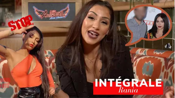 Rania #LesAnges12 Amoureuse, Rupture Rawell, Taf avec Rihanna, elle tacle les Fausses influenceuses!