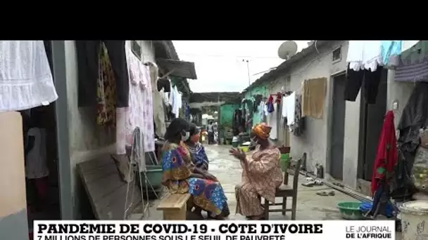 En Côte d'Ivoire, 7 millions de personnes dans la pauvreté à cause de la crise sanitaire