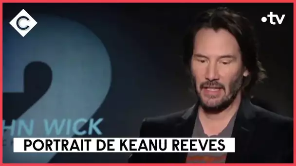 Keanu Reeves est-il immortel ? - L’Oeil de Pierre Lescure - C à Vous - 27/03/2023