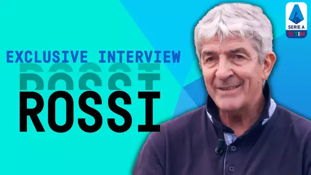1982 World Cup, Ballon d'or, Golden Boot & Ball Winner Paolo Rossi | Exclusive Interview | Serie A