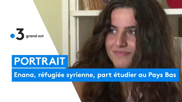 Enana, réfugiée syrienne