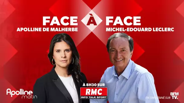 🔴 DIRECT - L'interview intégrale de Michel-Edouard Leclerc sur RMC