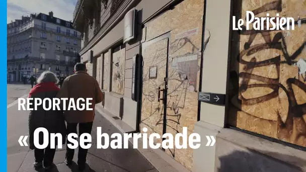 A Paris, l’inquiétude des commerçants sur le parcours de la manif du 19 janvier