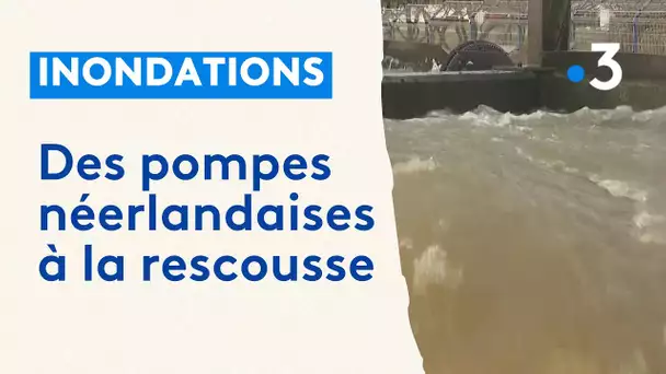 Inondations dans le Pas-de-Calais : des pompes néerlandaises à la rescousse