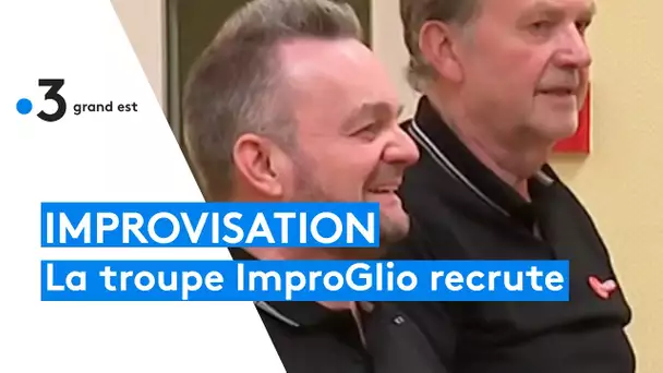 La troupe de théâtre d'improvisation ImproGlio recrute