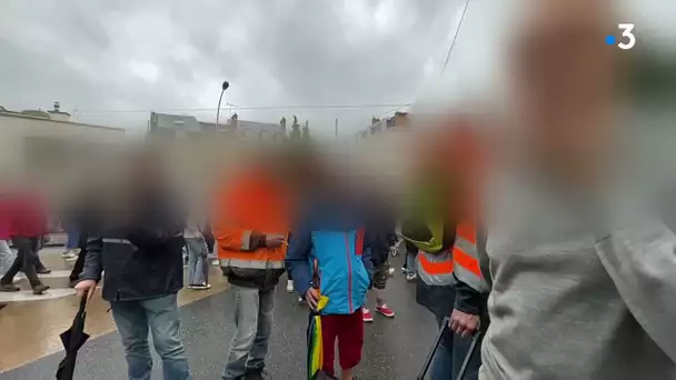 Agression d'une équipe de France 3 Limousin lors d'une manifestation anti pass sanitaire