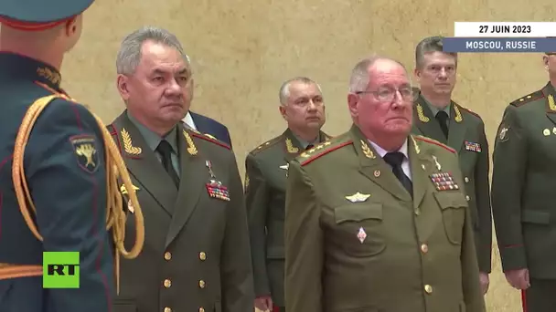 🇷🇺 Russie : le ministre cubain de la Défense s'est rendu à Moscou