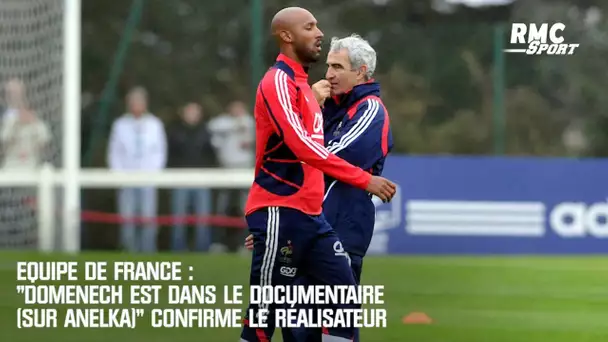 Equipe de France : "Domenech est dans le documentaire (sur Anelka)" confirme le réalisateur