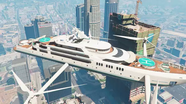 CE YACHT S&#039;EST PERDU | GTA 5