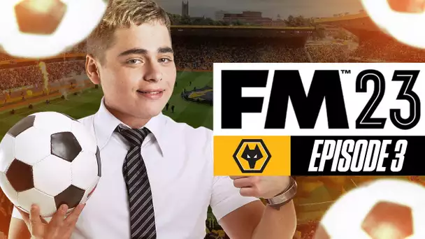 DES MATCHS DIFFICILES CONTRE CITY & LIVERPOOL POUR LES WOLVES (Football Manager) #3