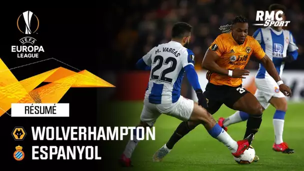 Résumé : Wolverhampton 4-0 Espanyol - Ligue Europa 16e de finale aller