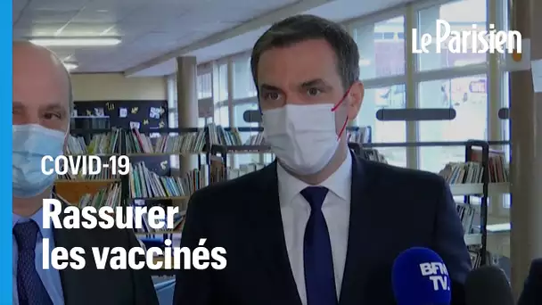 AstraZeneca : les vaccinés «ne sont pas en danger», assure Véran