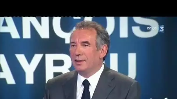 François Bayrou, invité plateau