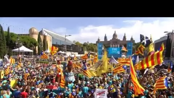 MEDITERRANEO – En Espagne, les rues de Barcelone résonnent au rythme des différentes revendications