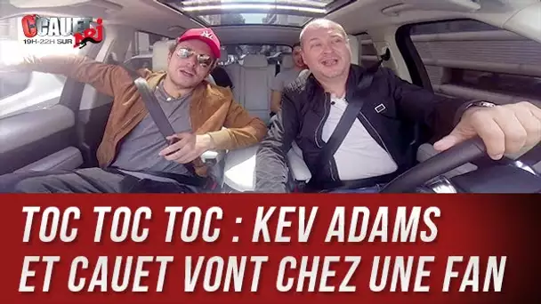 Toc Toc Toc Kev Adams et Cauet en voiture (Partie 1) - C’Cauet sur NRJ