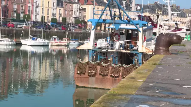 Coronavirus -Dieppe : les pêcheurs peinent à vendre le poisson