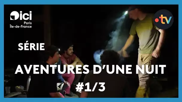Aventures d'une nuit (1/3) : escape game grandeur nature