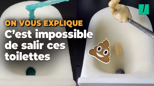 Dites au revoir à vos toilettes dégoûtantes, les innovations hydrophobes sont là