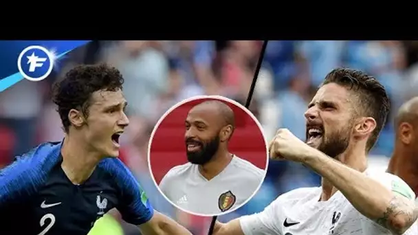 Pavard et Giroud réagissent au cas Thierry Henry | France-Belgique