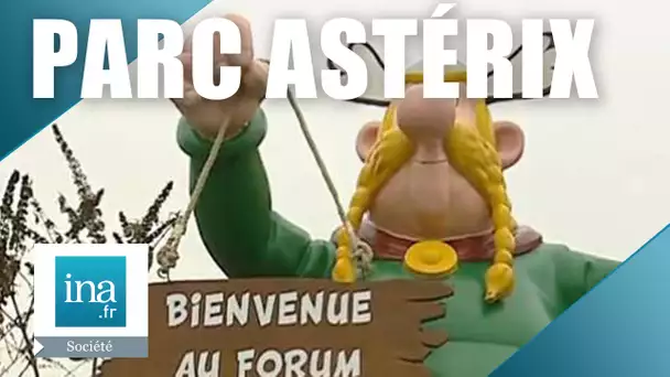 Dans les coulisses du Parc Astérix : les apprentis gaulois | Archive INA