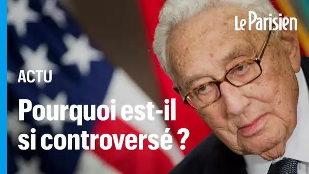Pourquoi certains célèbrent la mort de Henry Kissinger ?