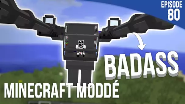 UN ROBOT BADASS ! | Minecraft Moddé S3 | Episode 80