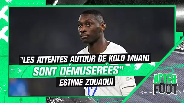 Equipe de France / PSG : "Les attentes autour de Kolo Muani sont démesurées" estime Zouaoui