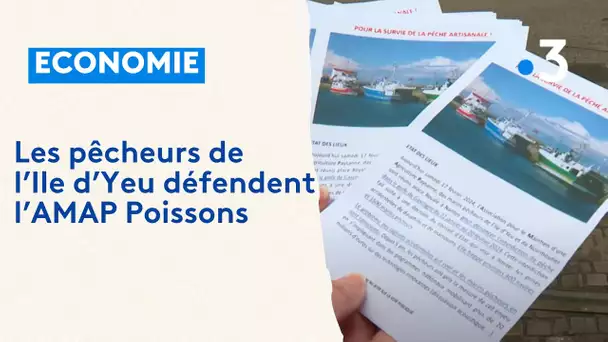 Pêcheurs et AMAP mobilisés à Nantes pour dénoncer l'interdiction de pêcher dans le golfe de Gascogne