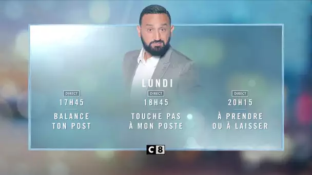 Balance Ton Post, TPMP, A Prendre ou à laisser : Cyril Hanouna fait sa rentrée lundi sur C8